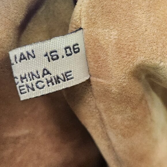 Patricia Nash Benvenuto Tote Brown Leather  Bag Turn Lock Closure Studded Wester - Picture 9 of 12